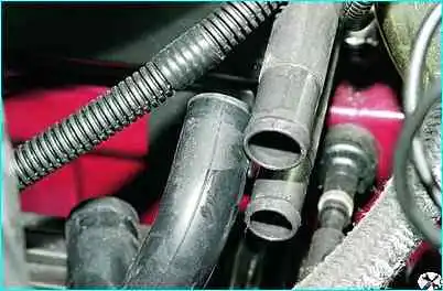 ВАЗ-2110 Снятие и разборка отопителя