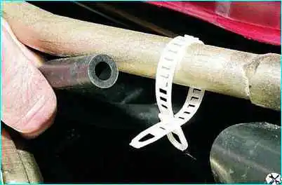 ВАЗ-2110 Снятие и разборка отопителя