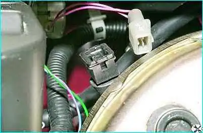 ВАЗ-2110 Снятие и разборка отопителя