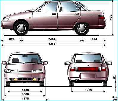 ВАЗ-2110 – «седан»