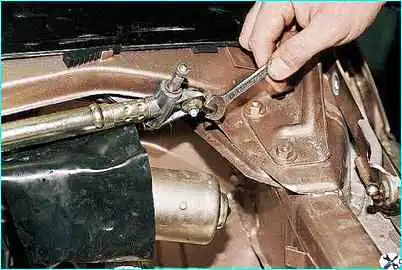 Ремонт очистителя и омывателя ветрового стекла ВАЗ-2110 Ремонт очистителя и омывателя ветрового стекла