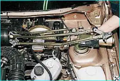 Ремонт очистителя и омывателя ветрового стекла ВАЗ-2110 Ремонт очистителя и омывателя ветрового стекла