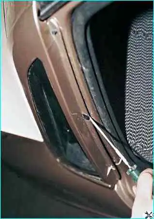 ВАЗ-2110 Замена стекол автомобиля