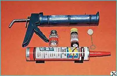 ВАЗ-2110 Замена стекол автомобиля