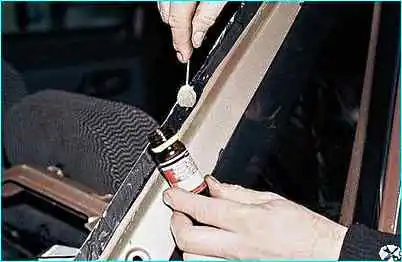 ВАЗ-2110 Замена стекол автомобиля