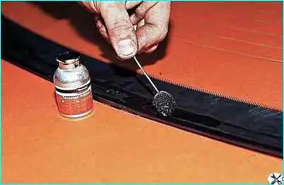 ВАЗ-2110 Замена стекол автомобиля