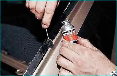 ВАЗ-2110 Замена стекол автомобиля