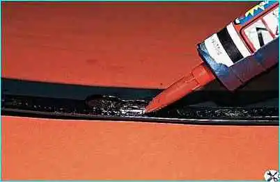 ВАЗ-2110 Замена стекол автомобиля