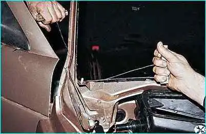 ВАЗ-2110 Замена стекол автомобиля