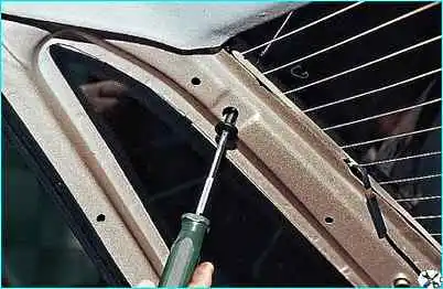 ВАЗ-2110 Замена стекол автомобиля
