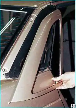ВАЗ-2110 Замена стекол автомобиля