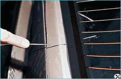 ВАЗ-2110 Замена стекол автомобиля