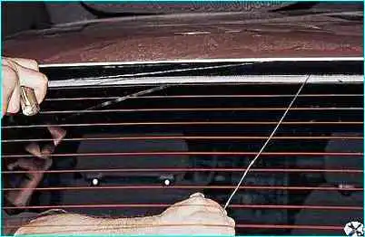 ВАЗ-2110 Замена стекол автомобиля