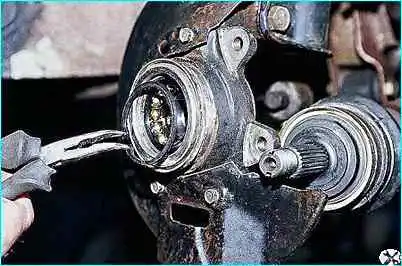 Замена подшипника ступицы колеса ВАЗ