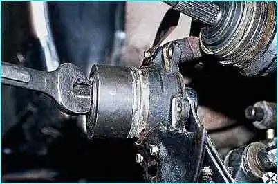 Замена подшипника ступицы колеса ВАЗ