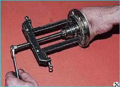 Замена подшипника ступицы колеса ВАЗ