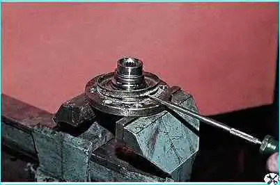 Замена подшипника ступицы колеса ВАЗ