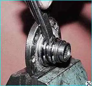 Замена подшипника ступицы колеса ВАЗ