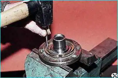 Замена подшипника ступицы колеса ВАЗ