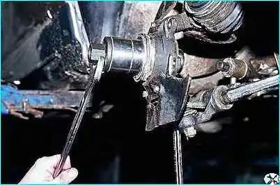 Замена подшипника ступицы колеса ВАЗ