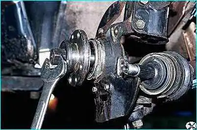 Замена подшипника ступицы колеса ВАЗ