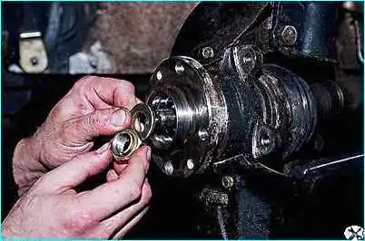Замена подшипника ступицы колеса ВАЗ