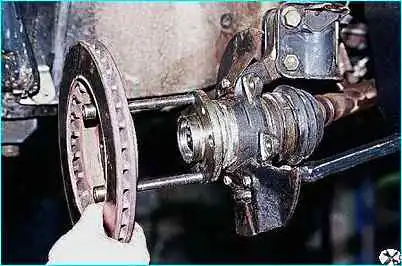 Замена подшипника ступицы колеса ВАЗ