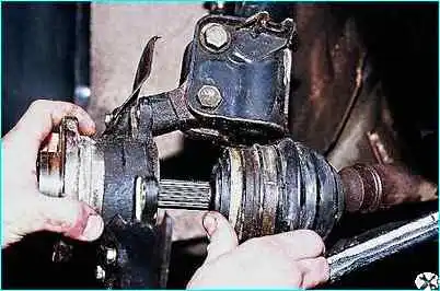 Замена подшипника ступицы колеса ВАЗ