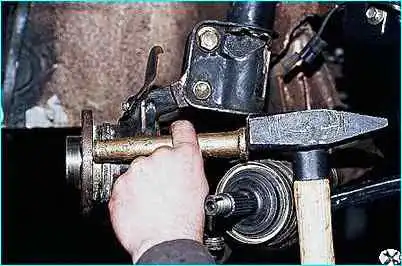 Замена подшипника ступицы колеса ВАЗ