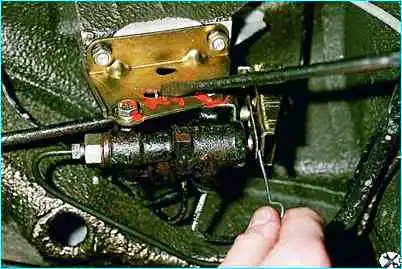 Регулировка регулятора тормозов