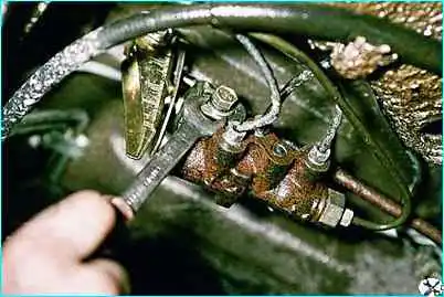 Регулировка регулятора тормозов