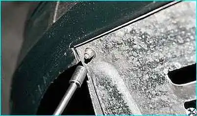 Снятие и ремонт рычага подвески Снятие и ремонт рычага подвески ВАЗ