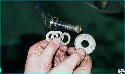 Снятие и ремонт рычага подвески Снятие и ремонт рычага подвески ВАЗ