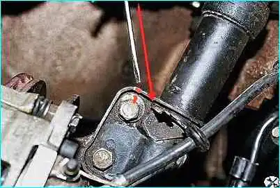 Снятие и ремонт стойки подвески ВАЗ