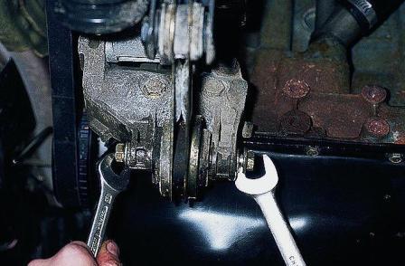 Как снять и отремонтировать поперечину передней подвески ВАЗ-2110