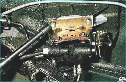 Снятие и проверка регулятора тормозов ВАЗ-2110