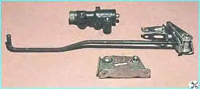 Снятие и проверка регулятора тормозов ВАЗ-2110