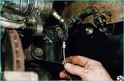 ВАЗ-2110 Замена тормозных колодок