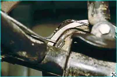 ВАЗ-2110 Замена тормозных колодок