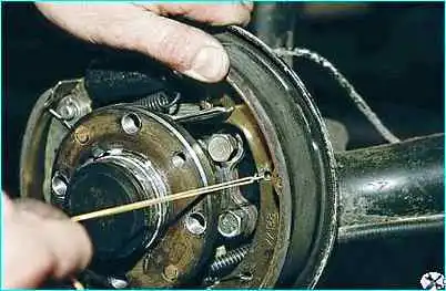 ВАЗ-2110 Замена тормозных колодок