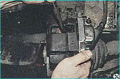 ВАЗ-2110 Замена тормозных колодок