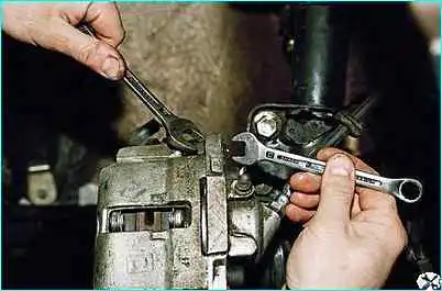 Снятие и установка тормозного механизма ВАЗ-2110