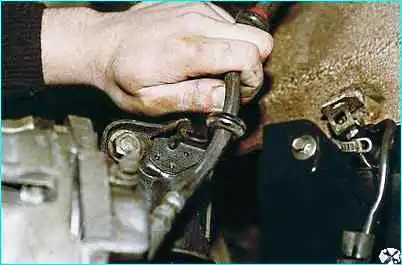 Снятие и установка тормозного механизма ВАЗ-2110