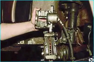 Снятие и установка тормозного механизма ВАЗ-2110