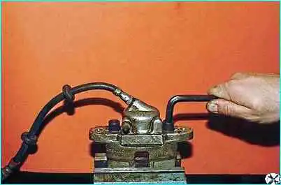 Снятие и установка тормозного механизма ВАЗ-2110