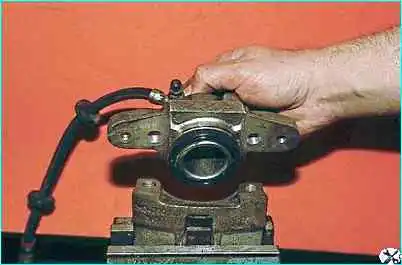 Снятие и установка тормозного механизма ВАЗ-2110