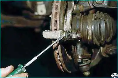 Снятие и установка тормозного механизма ВАЗ-2110