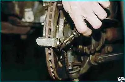 Снятие и установка тормозного механизма ВАЗ-2110