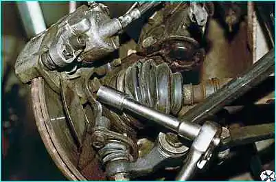 Снятие и установка тормозного механизма ВАЗ-2110