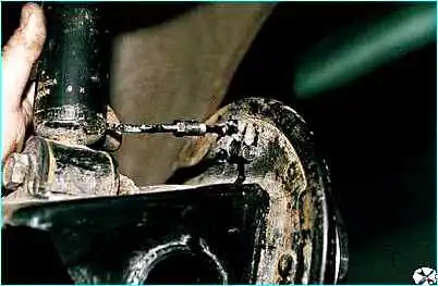 Замена заднего колесного цилиндра ВАЗ-2110